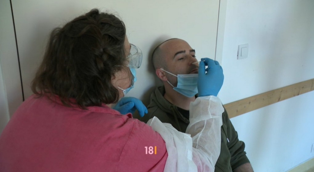 Test Dépistage Coronavirus - Capture BX1 18h