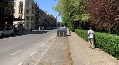 Jogging Parc Josaphat Schaerbeek Confinement - Thomas Dufrane BX1