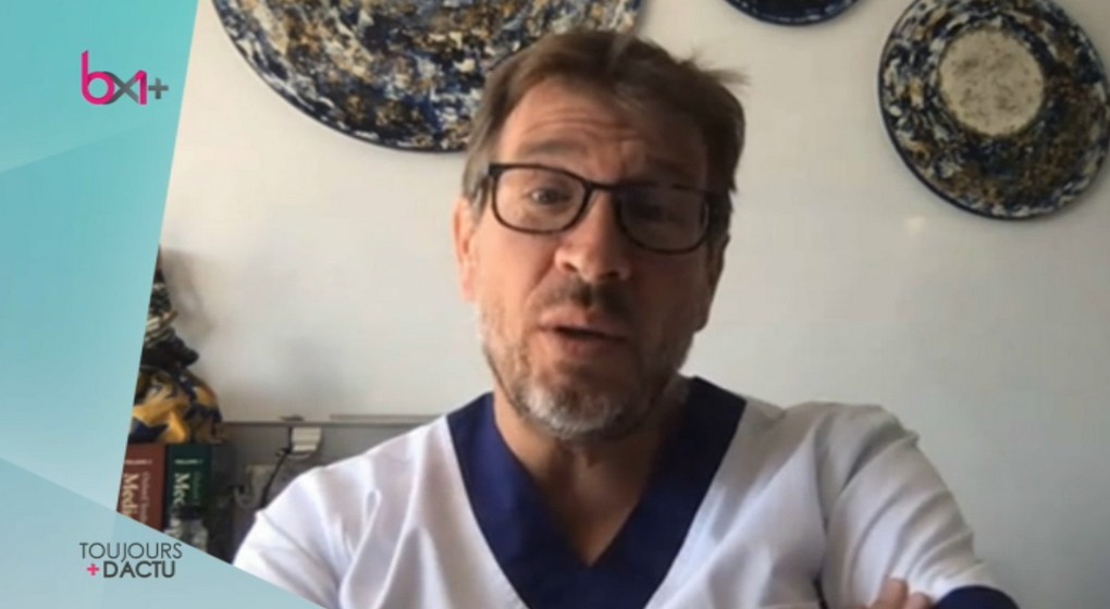 Dr Jean-Christophe Goffart - Hôpital Erasme - Interview BX1+