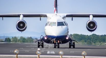 Avion Sun-Air of Scandinavia - British Airways - Brussels Airport