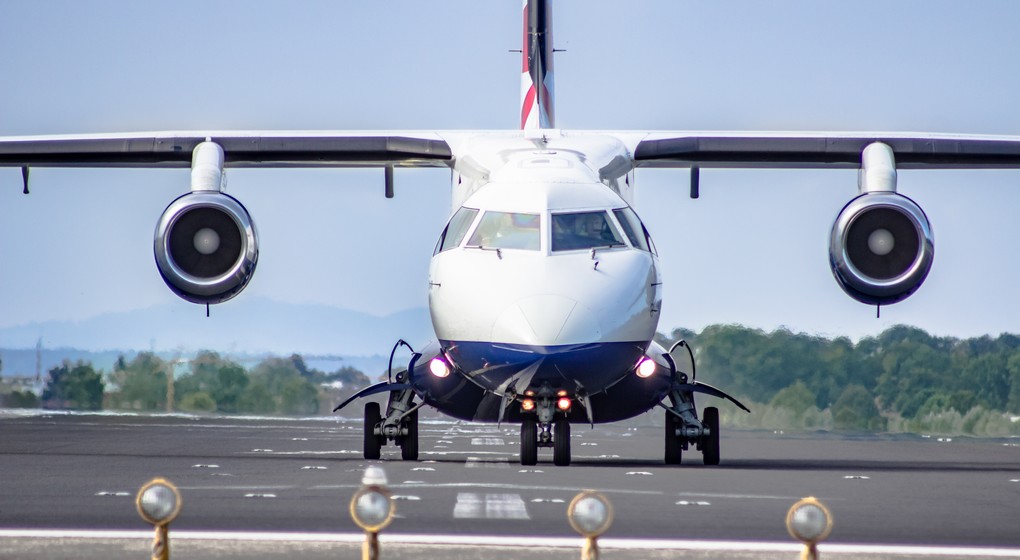 Avion Sun-Air of Scandinavia - British Airways - Brussels Airport