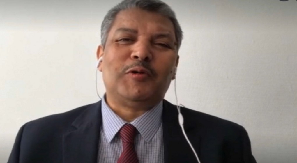 Salah Echallaoui - Vice-président Exécutif des Musulmans - Interview BX1