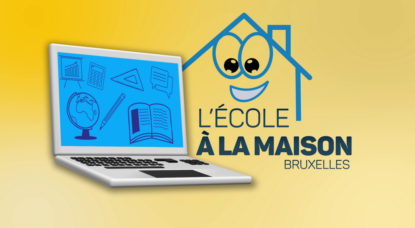 ORF Logo L'école à la Maison - Bruxelles OK