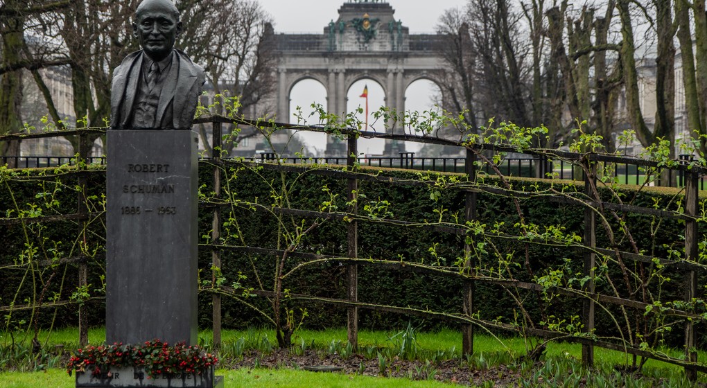 Parc Cinquantenaire - Belga Loan Silvestre