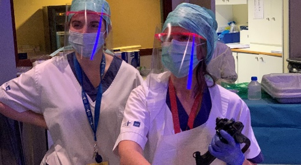 Visières de Protection - FabLab ULB