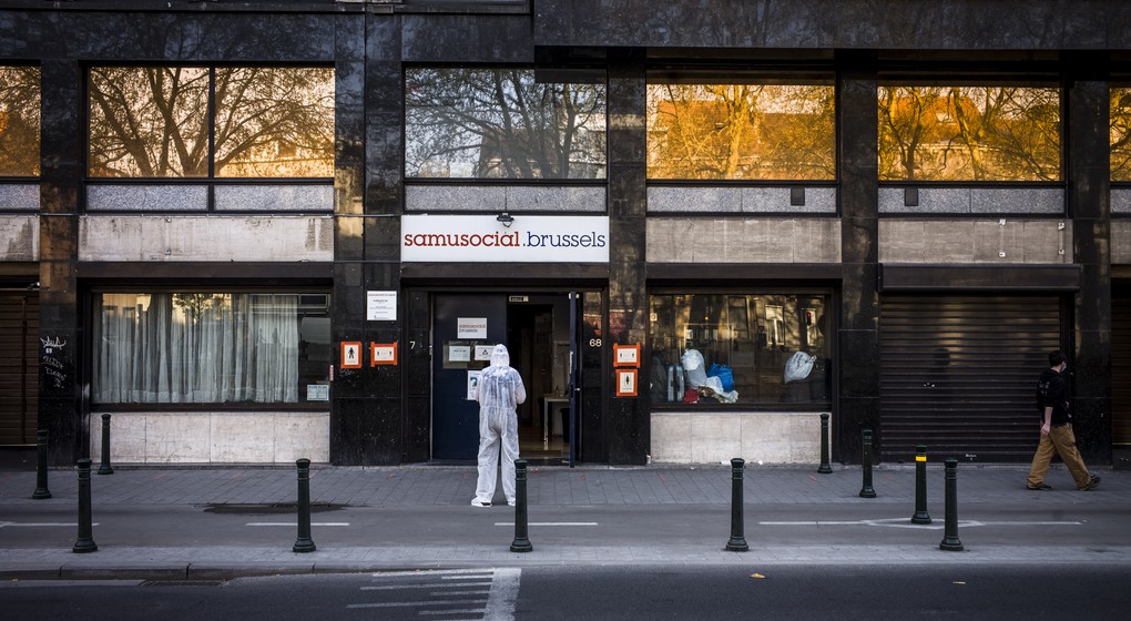 Samusocial 16 avril - O Pappegnies