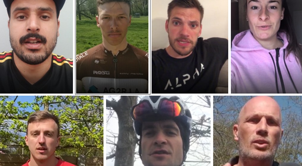 Banques Alimentaires - Appel de soutien des Sportifs - Flying