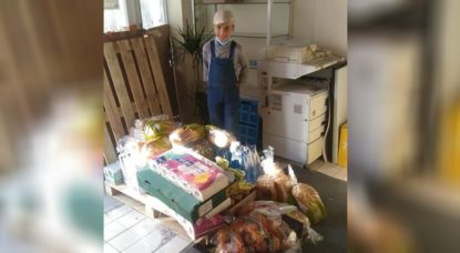 Récolte Aliments Centre de jeunes ANderlecht - D.R.