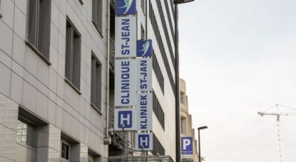 Clinique Saint-Jean - Illustration Belga Paul-Henri Verlooy