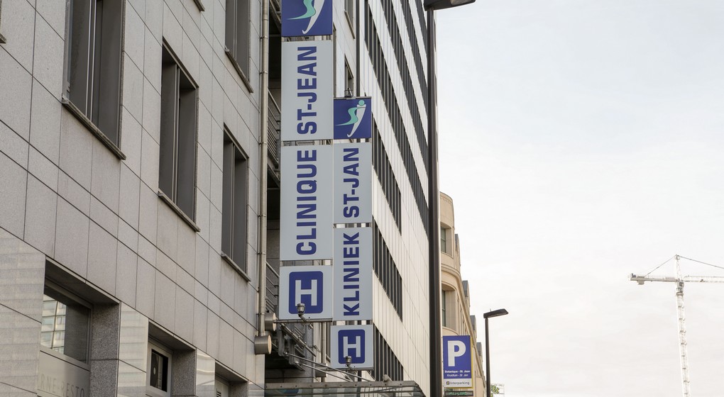 Clinique Saint-Jean - Illustration Belga Paul-Henri Verlooy