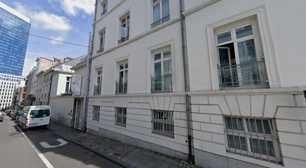 Auberge de jeunesse Jacques Brel - Capture Google Street View