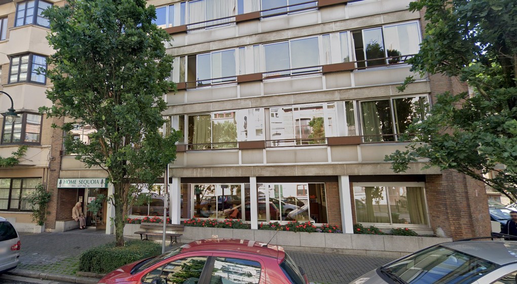 Maison de repos Sequoia Avenue Jean Dubrucq Molenbeek - Google Street VIew