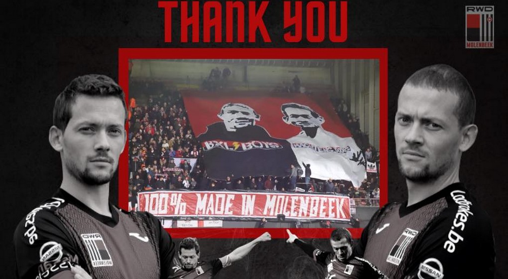 Anthony et Geoffrey Cabeke - Départ RWDM