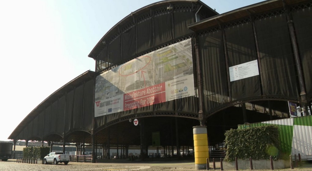 Abattoirs Anderlecht - Capture BX1