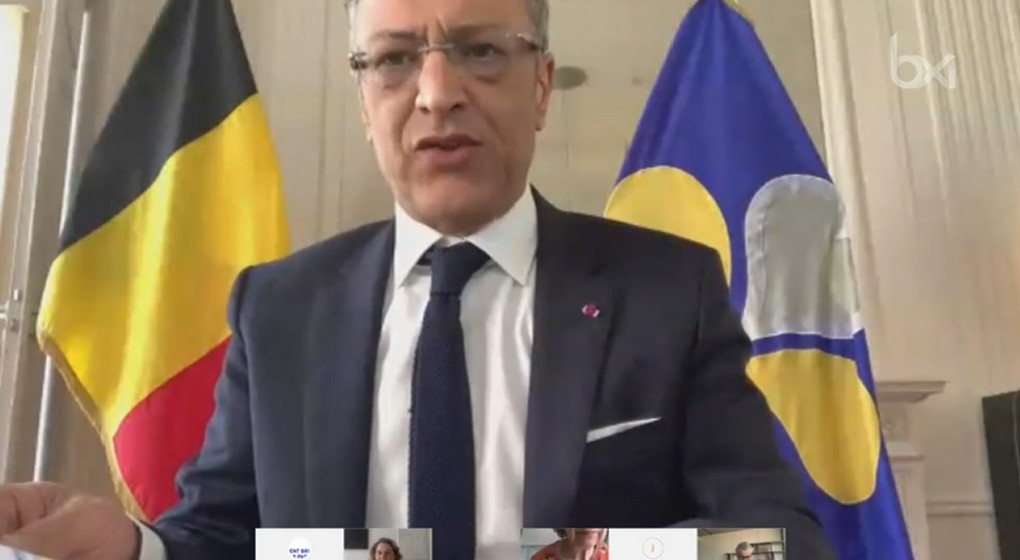 Rachid Madrane - Séance plénière Vidéo - 08042020