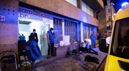 Journal du Samusocial 26032020 - Photo Roger Job