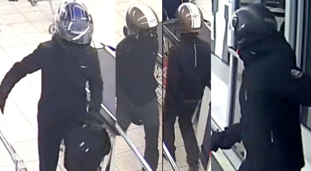 Vol à main armée Action Evere - Police fédérale