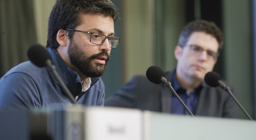 Emmanuel André Virologue - Belga Thierry Roge