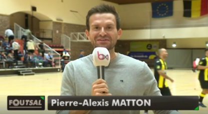 Foutsal - Best-of 4e saison - Pierre-Alexis Matton