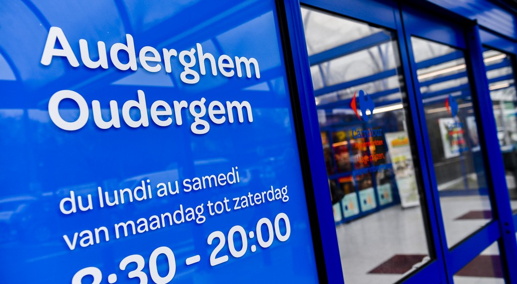 Carrefour Auderghem - Belga Laurie Dieffembacq