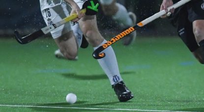 Hockey sur gazon - La Gantoise Racing - Illustration Belga Laurie Dieffembacq