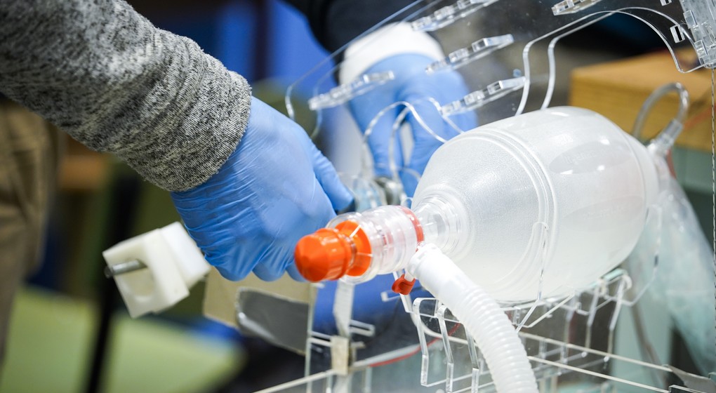 Respirateur Artificiel - Projet UCLouvain - Belga Daina Le Lardic