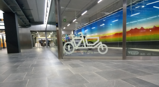 parking vélos belga bourse