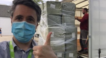 Masques Distribution - Woluwe-Saint-Pierre