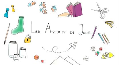 ORF_Logo_Les Astuces de Julie