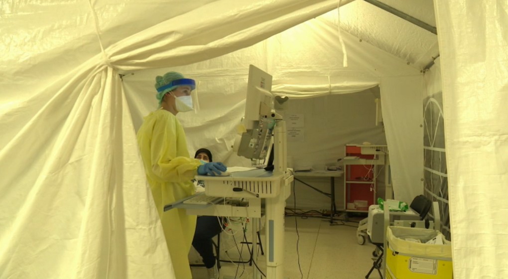 Centre de dépistage Coronavirus Covid-19 Clinique Saint-Jean - Capture BX1