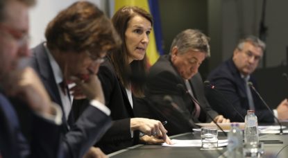 CNS Conseil National de Sécurité - Belga Daina Le Lardic