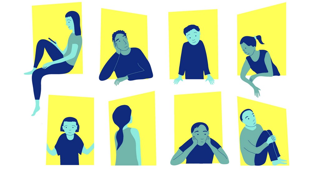 Illustration Parlons jeunes Déconfinement - Parlement francophone bruxellois