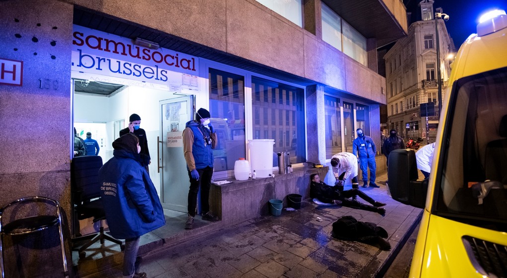 Illustration Samusocial - Roger Job - 4 mai