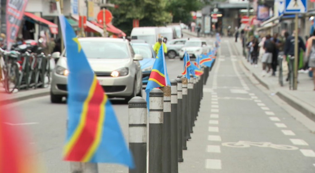 Quartier Matonge - Anniversaire 60 ans Congo Ixelles - Capture BX1