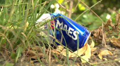 Cannette bière Maes Déchets Anderlecht - Capture BX1