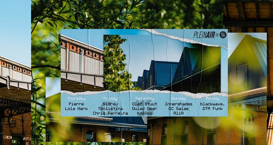 Fuse Terrasse Tour et Taxis