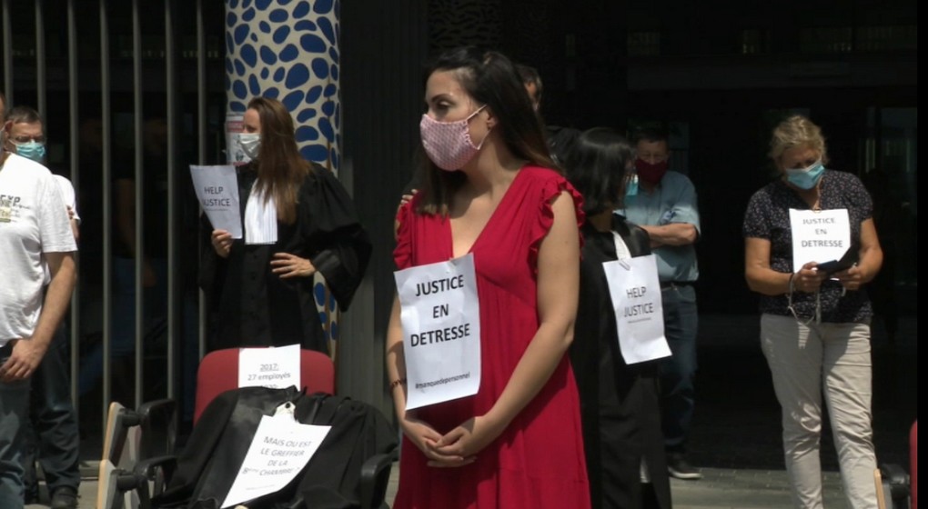 Juges de la Jeunesse Manifestation - Capture BX1