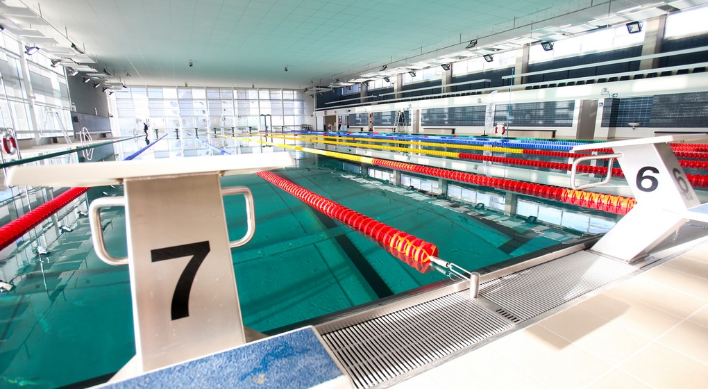 Piscine Illustration Molenbeek - Belga Virginie Lefour