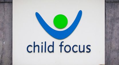 Logo Child Focus - Belga Siska Gremmelprez