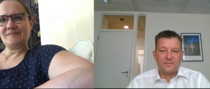 Gilles Ledure et Sophie Karthäuser - Invités radio - 25062020