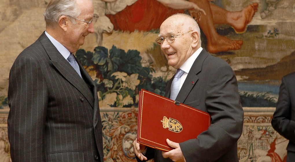 Etienne Cerexhe - Belga Kristof Van Accom