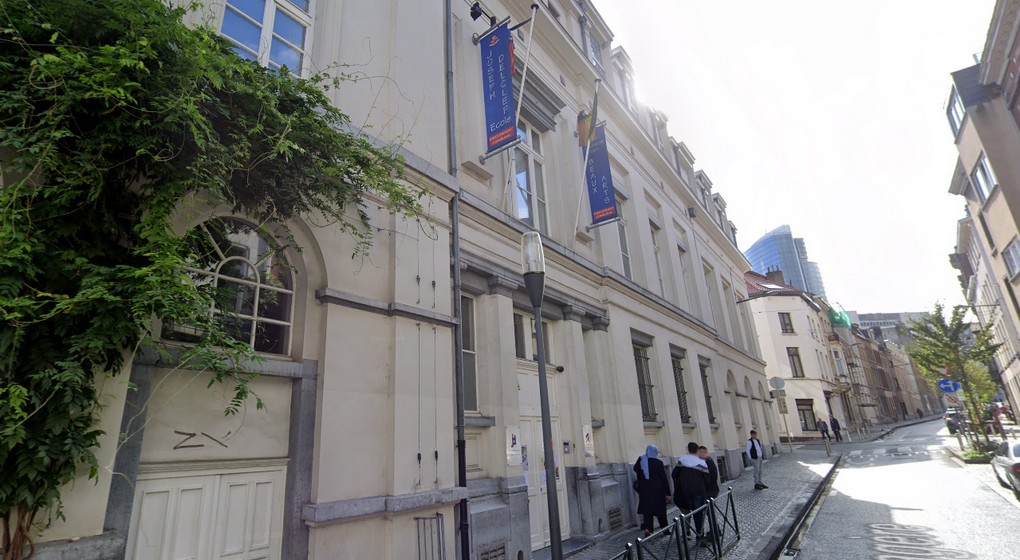 École Joseph Delclef - Saint-Josse - Google Street View