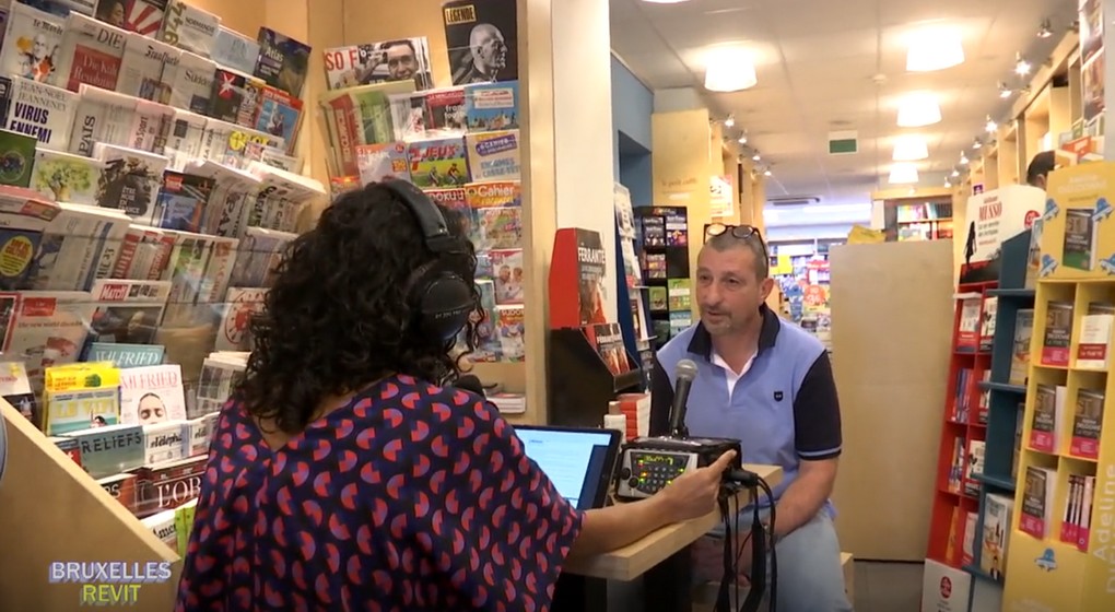 Bruxelles revit - Librairie Bleus d'Encre - 22062020