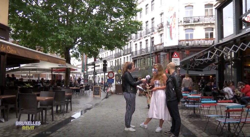 Bruxelles Revit - Cafés Quartier Saint-Géry - 19062020