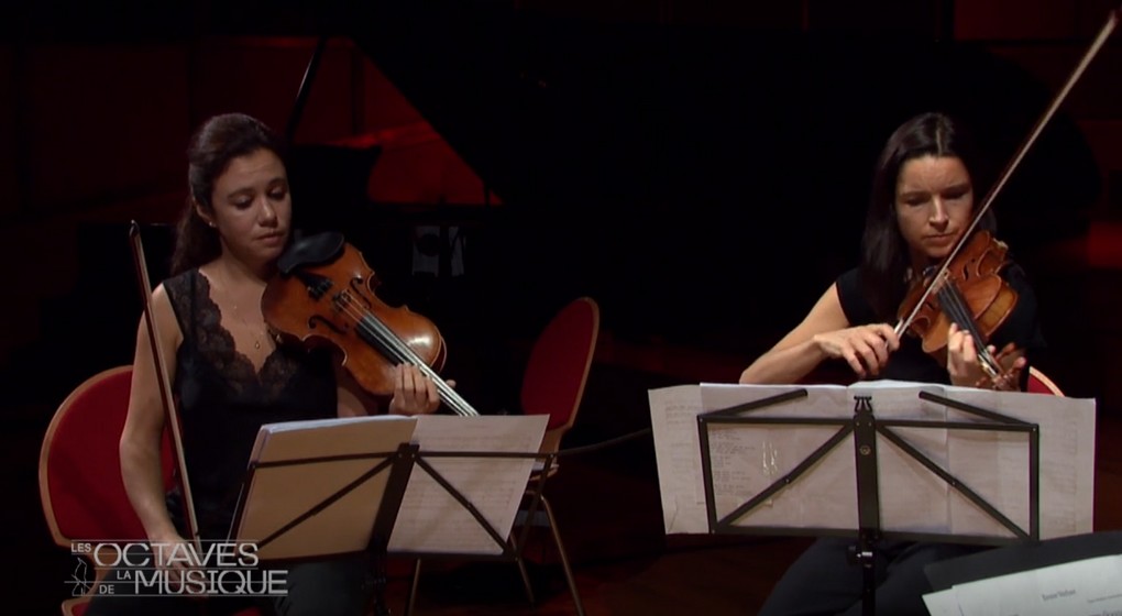 Quatuor Alfama - Octaves de la Musique - 18062020