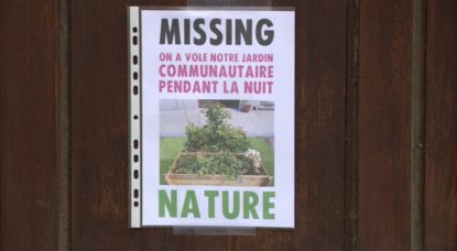 Citizen Garden Jardin Citoyen disparu - Capture BX1