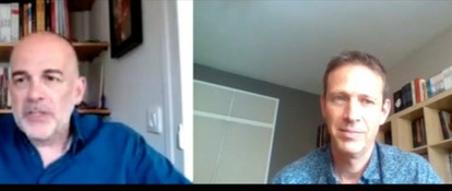 Laurent-Frederic Bollee Didier Alcante - Invites radio - 17062020