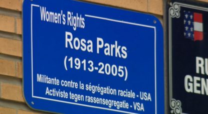 Rue Rosa Parks - Etterbeek - Capture BX1