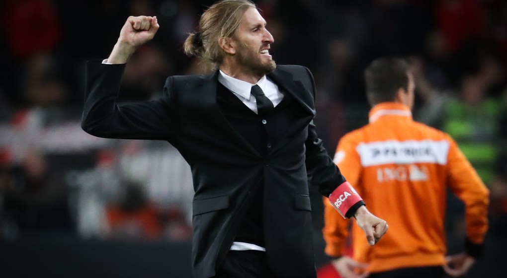 Nicolas Frutos - Entraineur-adjoint RSC Anderlecht - Belga Virginie Lefour