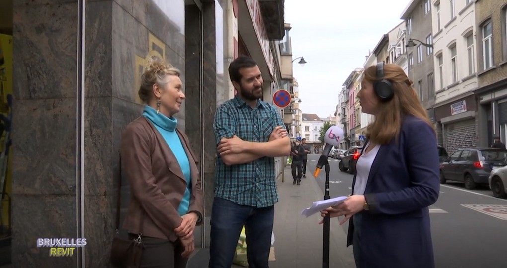 Bruxelles revit - Vivient Blot et Daniele Devisscher